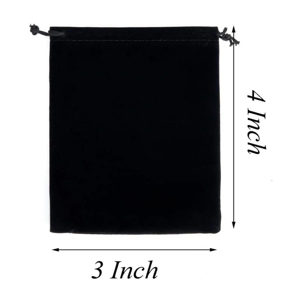 Happy Camper Keyring Fob Round Pendant Keepsake Gift Charm and Black Gift Pouch